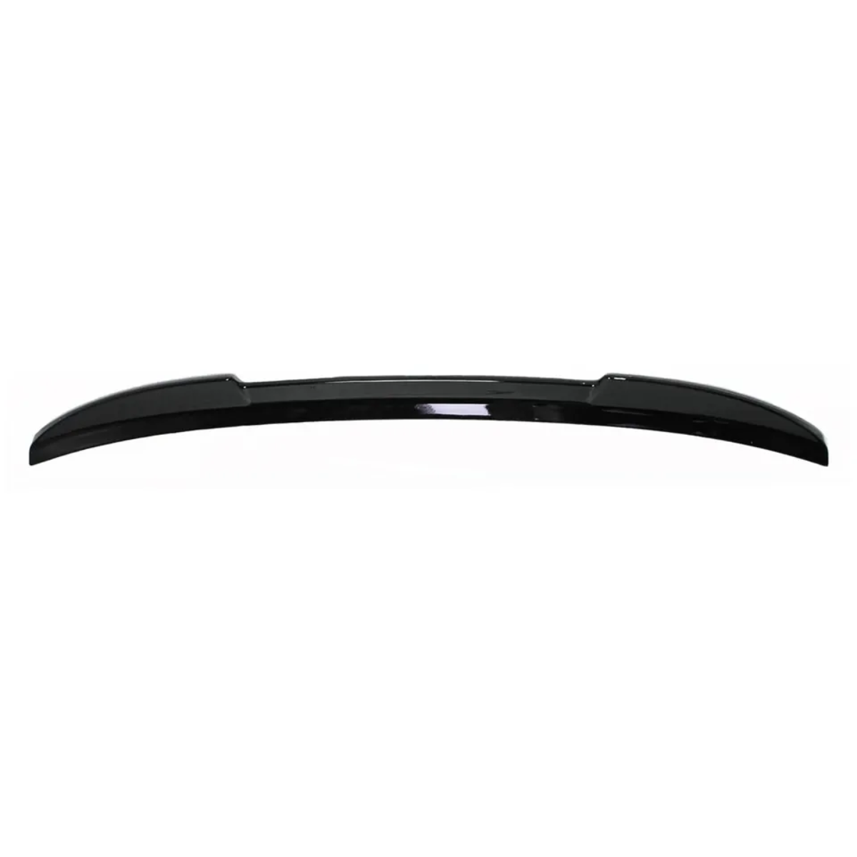 Ford Mustang Mach-E (2020+) Trunk Wing Trim V Shape Gloss Rear Spoiler Boot Spoiler