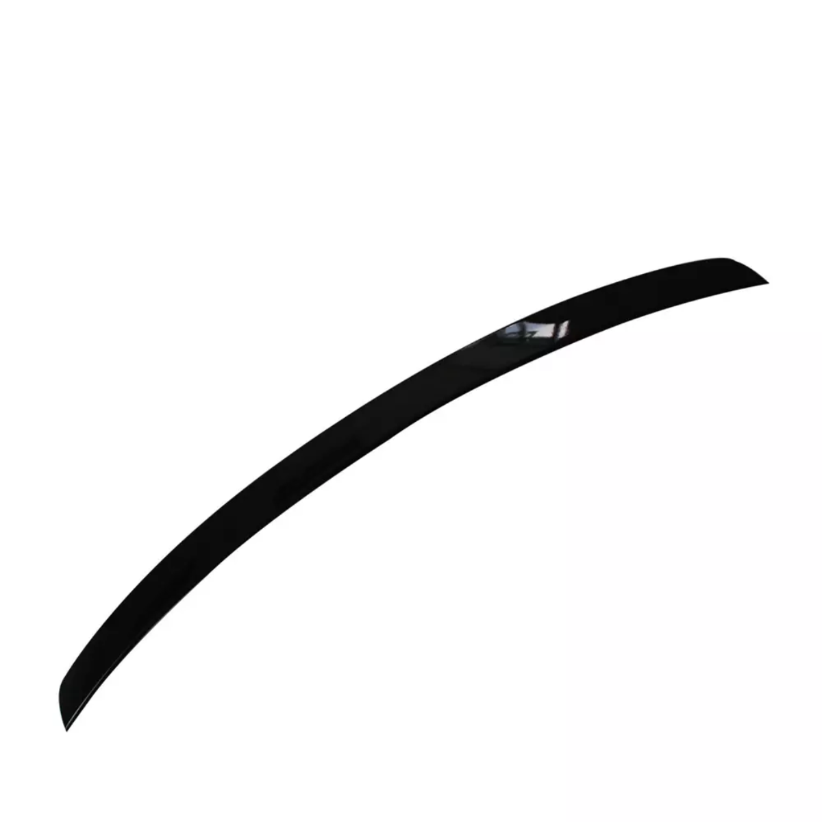 Audi A6 (C7) 4G Saloon (2011-2018) S6-Style Rear Boot Spoiler Wing - Glossy Black