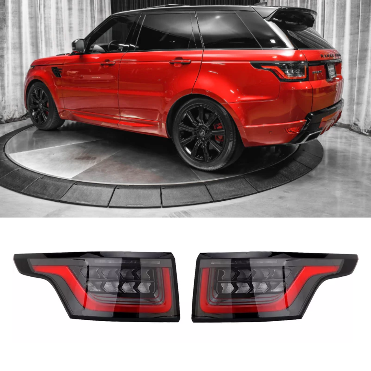 Range Rover Sport L494 Dynamic LED Rear Tail Light Stop Lamp (2013-202 ...