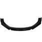 Audi A1 S-Line Gloss Black Front Bumper Lip Spoiler Splitter (2018–Present)