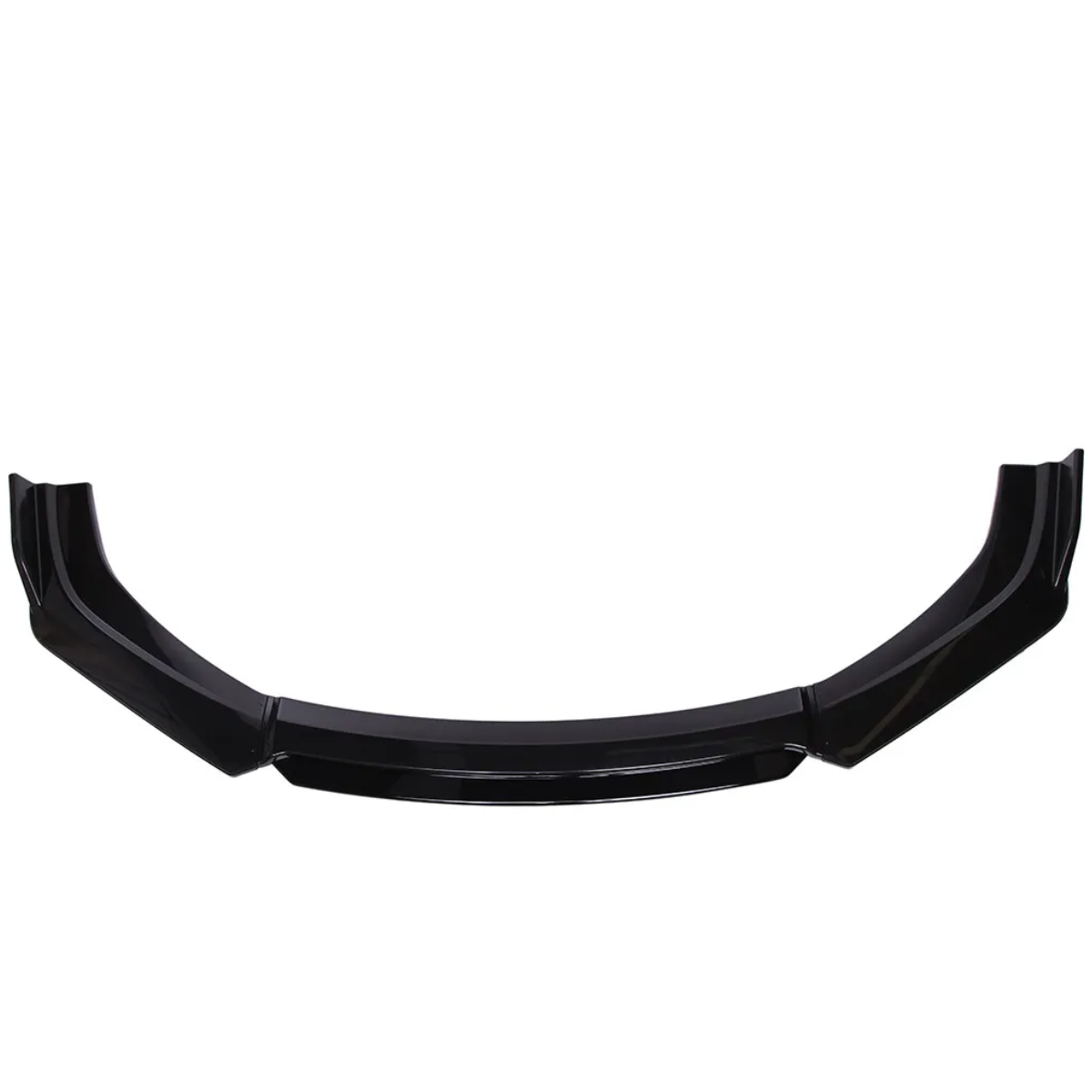 Audi A1 S-Line Gloss Black Front Bumper Lip Spoiler Splitter