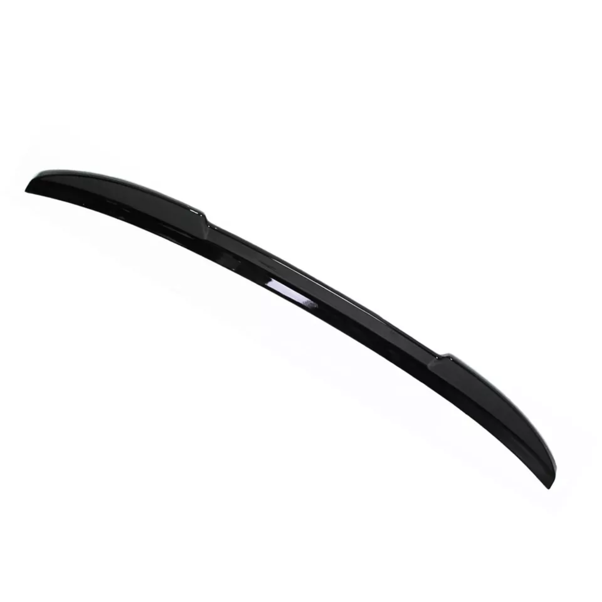 Ford Mustang Mach-E (2020+) Trunk Wing Trim V Shape Gloss Rear Spoiler Boot Spoiler