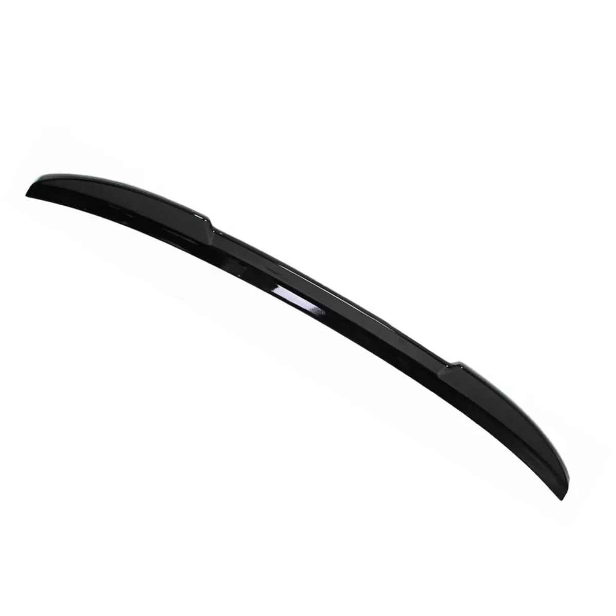 Trunk Wing Trim - V-Shape Gloss Rear Spoiler Boot Spoiler (2020+)