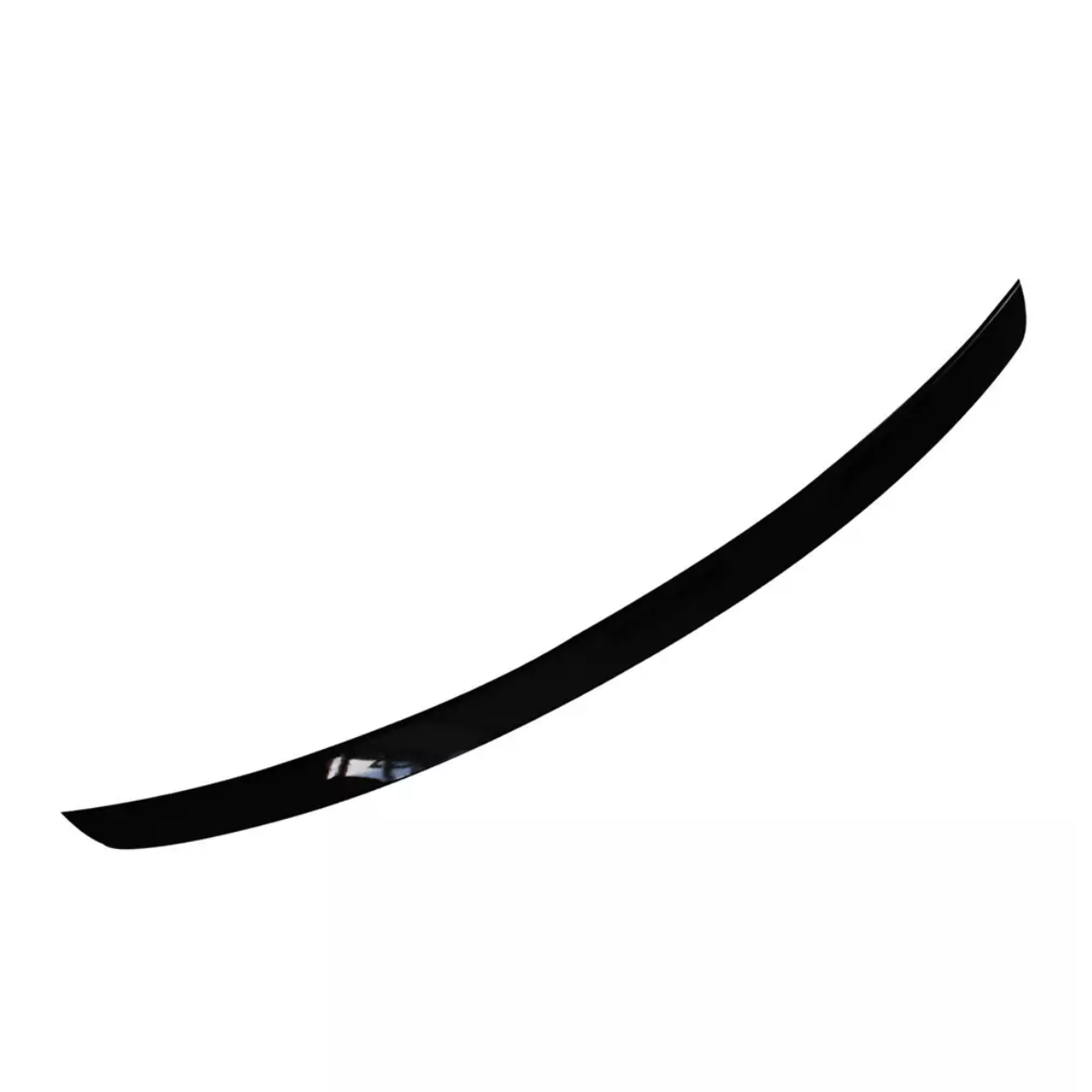 Audi A6 (C7) 4G Saloon (2011-2018) S6-Style Rear Boot Spoiler Wing - Glossy Black