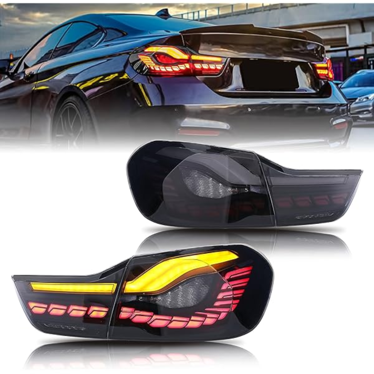 LED GTS Tail Lights (2013-2020)