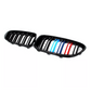 BMW 6 Series F12 F13 F06 M6 (2012-2018) Gloss Black M Color Front Kidney Grille