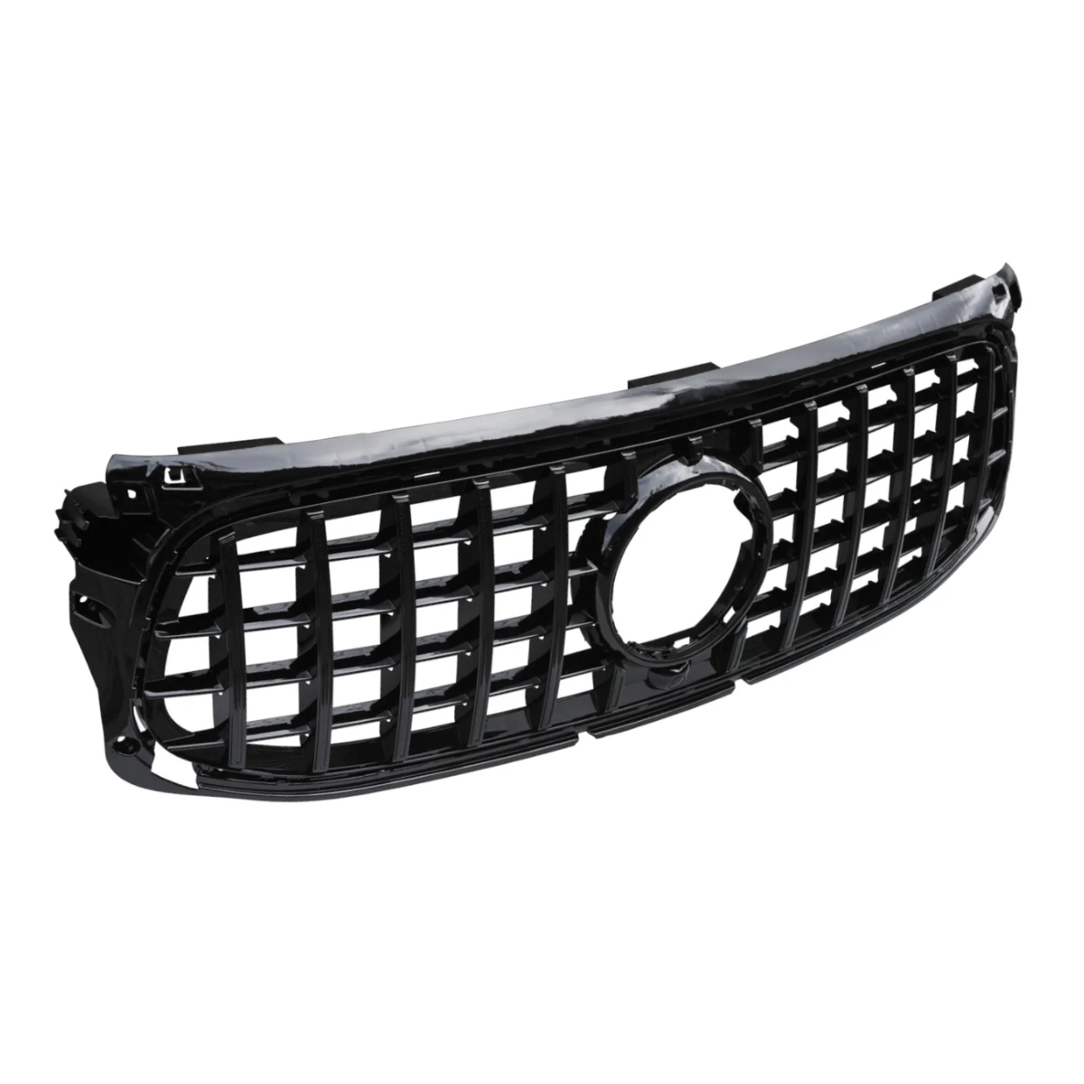 Gloss Black Panamericana GT Style Front Grille for Mercedes GLB X247 (2020+)