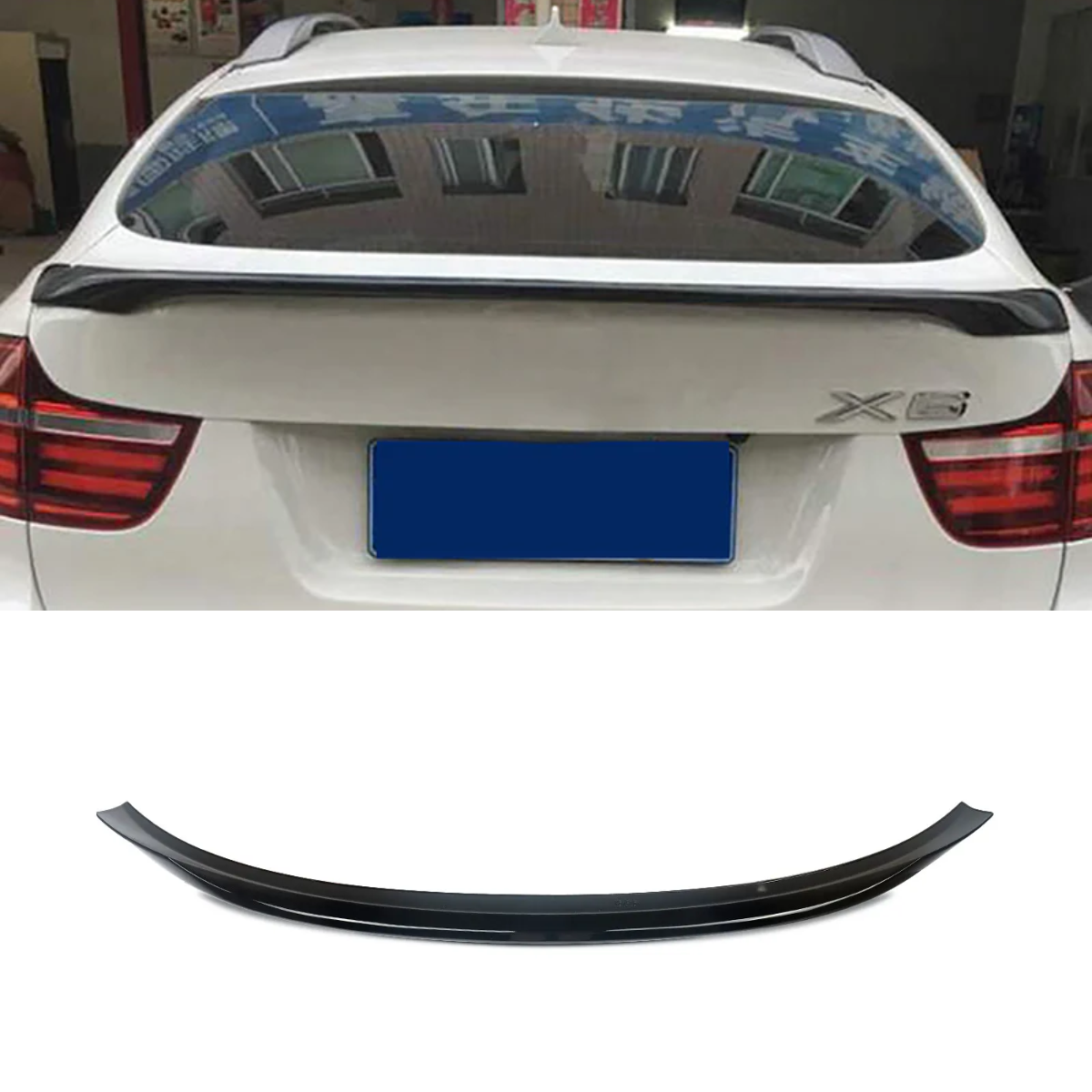 M Performance Rear Trunk Lid Wing for BMW X6 X6M F16 F86 2014-2019