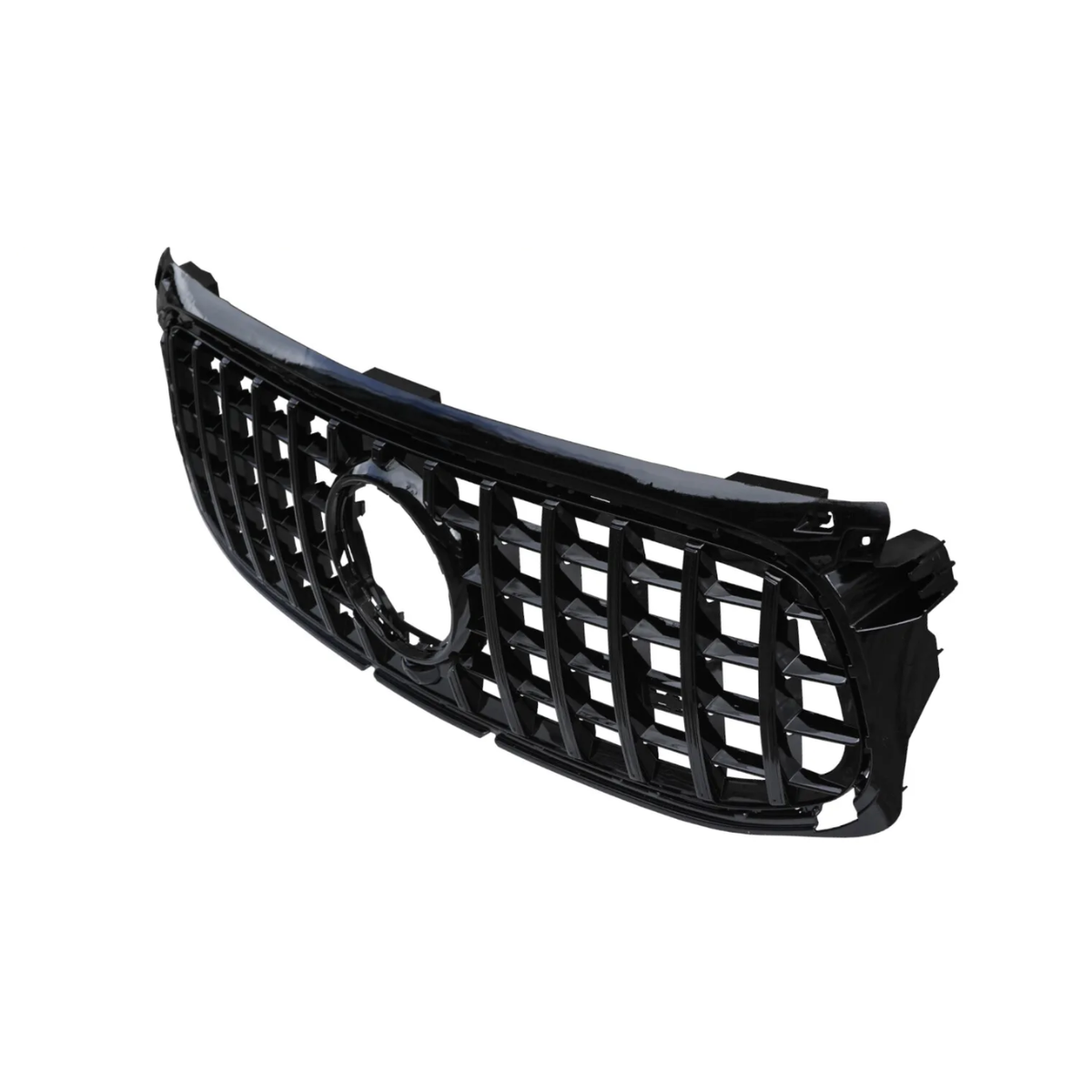 Gloss Black Panamericana GT Style Front Grille for Mercedes GLB X247 (2020+)