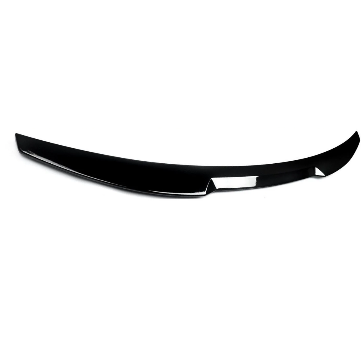 Audi A3 8V Saloon M4 Style Gloss Black Rear Boot Spoiler Lip Wing (2013-2020)