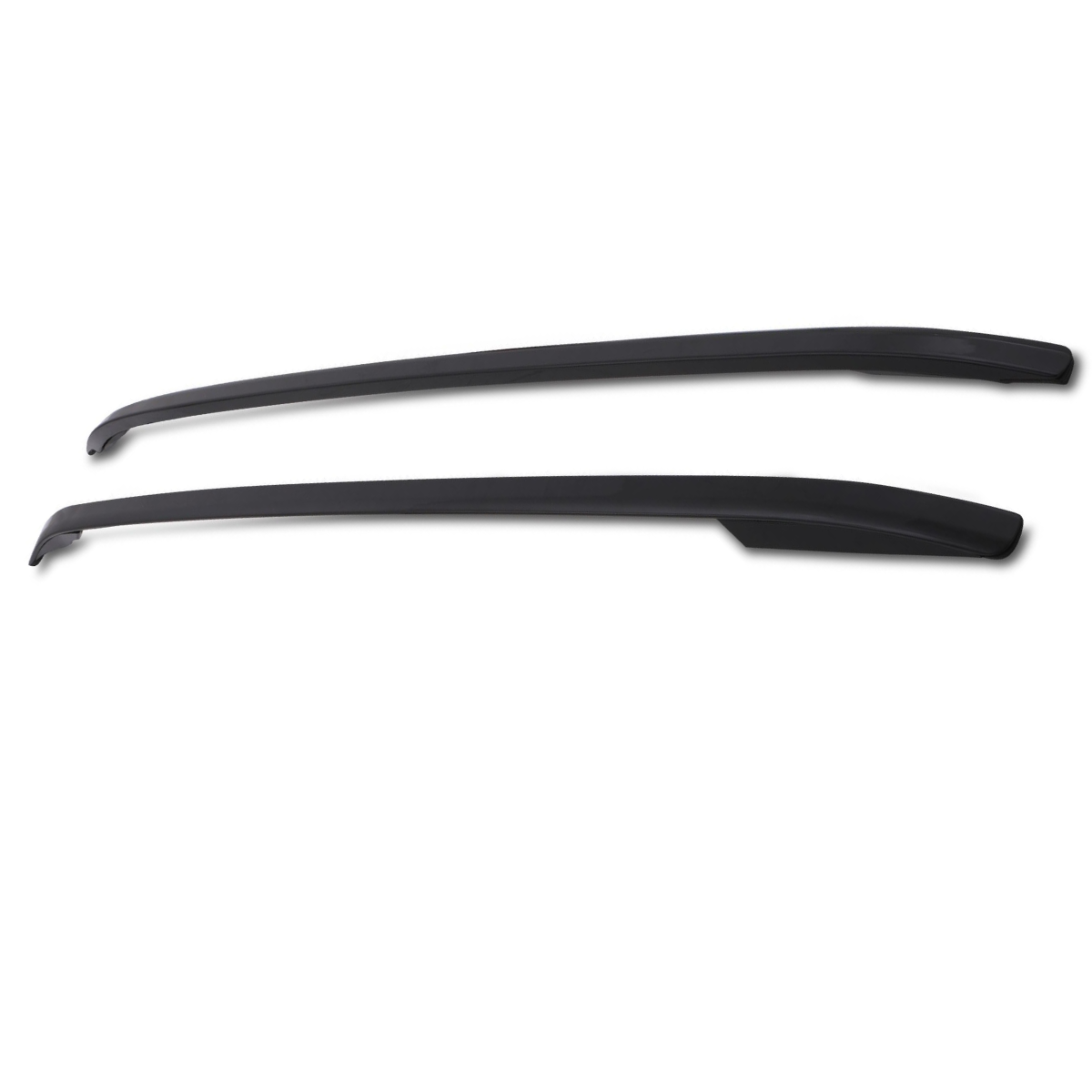 Range Rover Evoque L538 Black Extended Roof Rails Raised Roof Bars Kit (2013-2018)