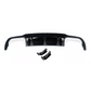 MERCEDES C CLASS W204 C204 2012 - 2015 SPORT REAR BUMPER DIFFUSER