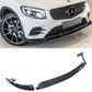 Mercedes-Benz GLC X253 SUV 2015 - 2019 Gloss Carbon Effect Front Lip Splitter