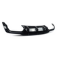 MERCEDES C CLASS W204 C204 2012 - 2015 SPORT REAR BUMPER DIFFUSER