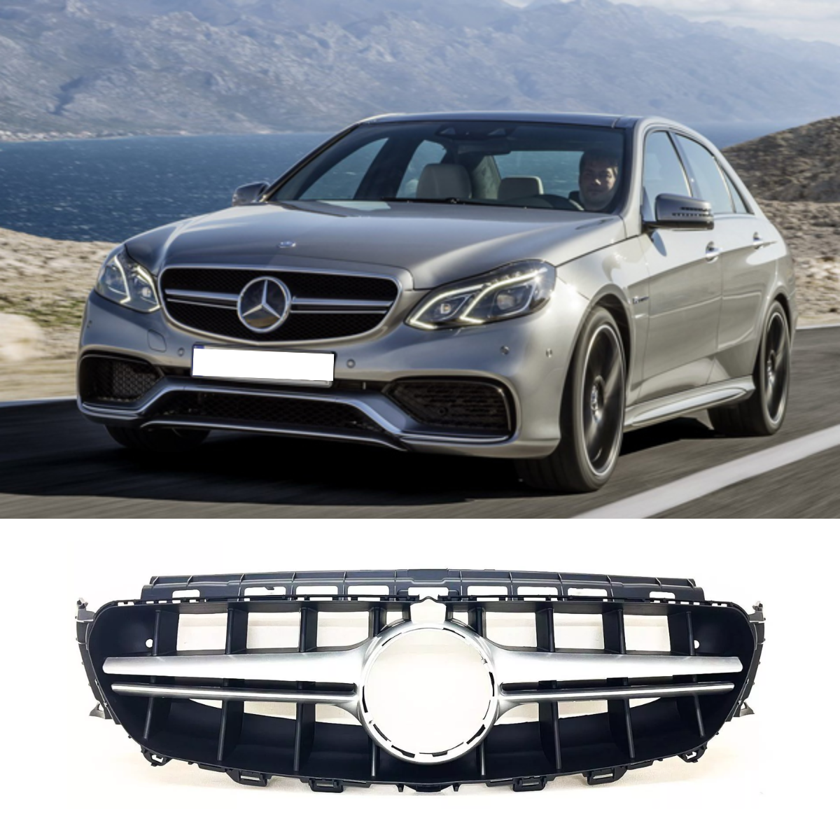 Front Grille AMG E63 Style