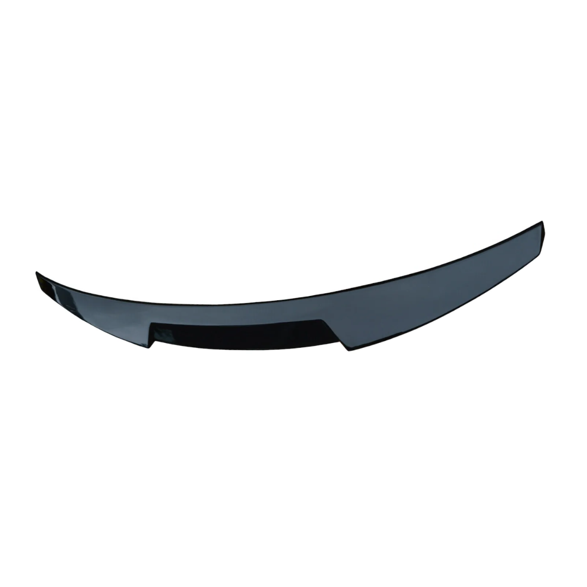 Gloss Black V Style Rear Boot Trunk Spoiler