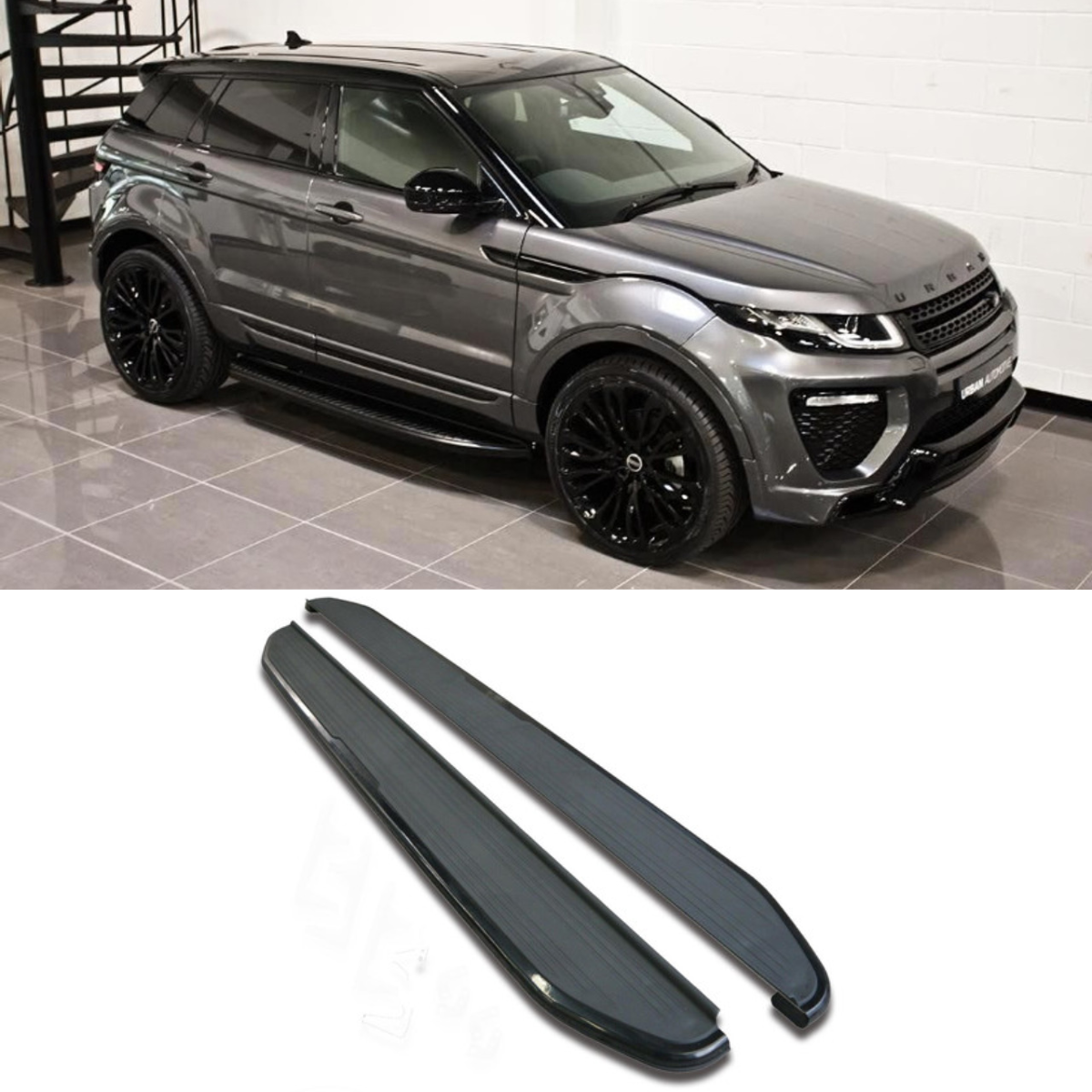 Range Rover Evoque 2012-2018 Pure/Prestige Side Steps Running Boards OE Style