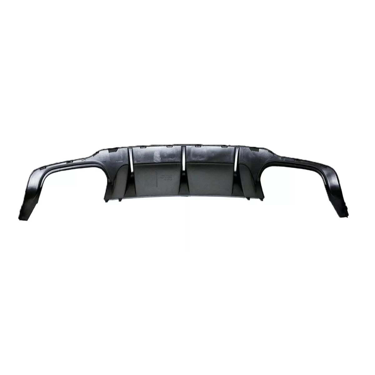 C63 Style Rear AMG Bumper Diffuser Splitter for Mercedes C-Class C204/W204 (2012-2015)