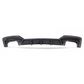 BMW 6 Series F06 F12 F13 M Sport (2012-2018) Gloss Carbon Effect Rear Bumper Diffuser