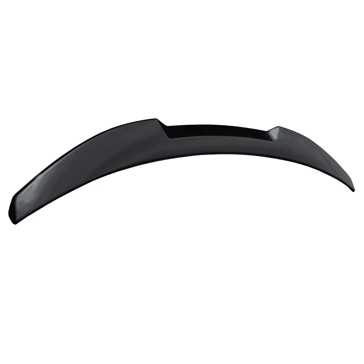 Gloss Black V Style Rear Boot Trunk Spoiler