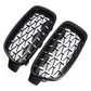BMW 3 Series F30 F31 (2012-2019) Silver Diamond Front Kidney Grille