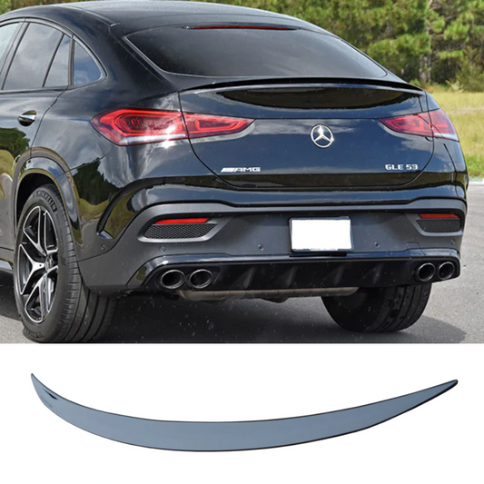 AMG Conversion Gloss Black Rear Boot Trunk Lip Spoiler for Mercedes GLE Coupe C167 (2019+)