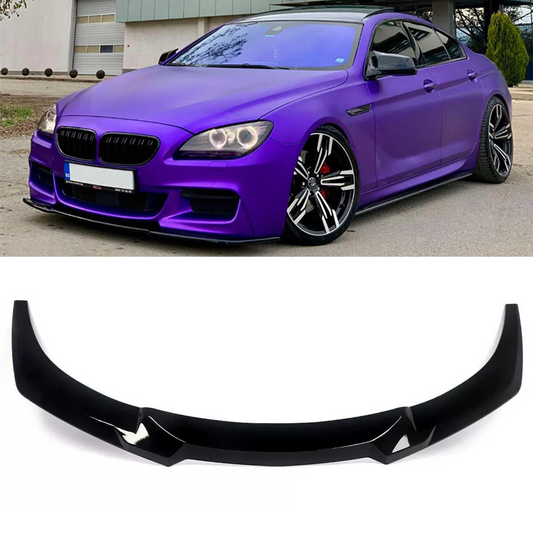 Glossy Front Bumper Lip Splitter 