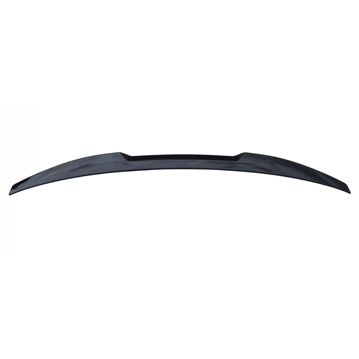 Gloss Black V Style Rear Boot Trunk Spoiler