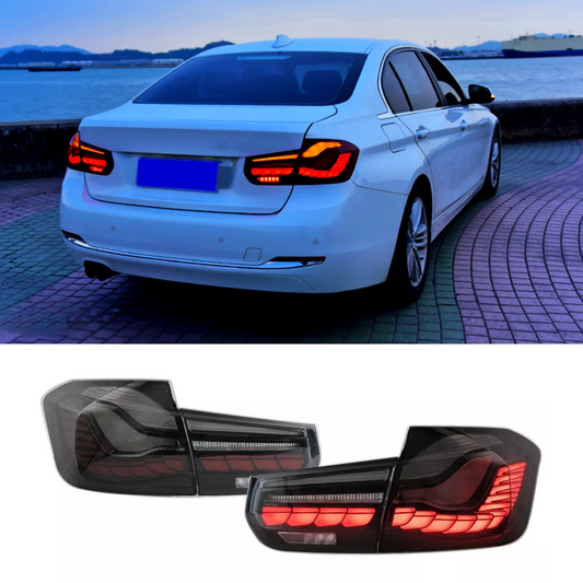  LED Sequential Tail Lights Lamp Assembly (2012-2018)