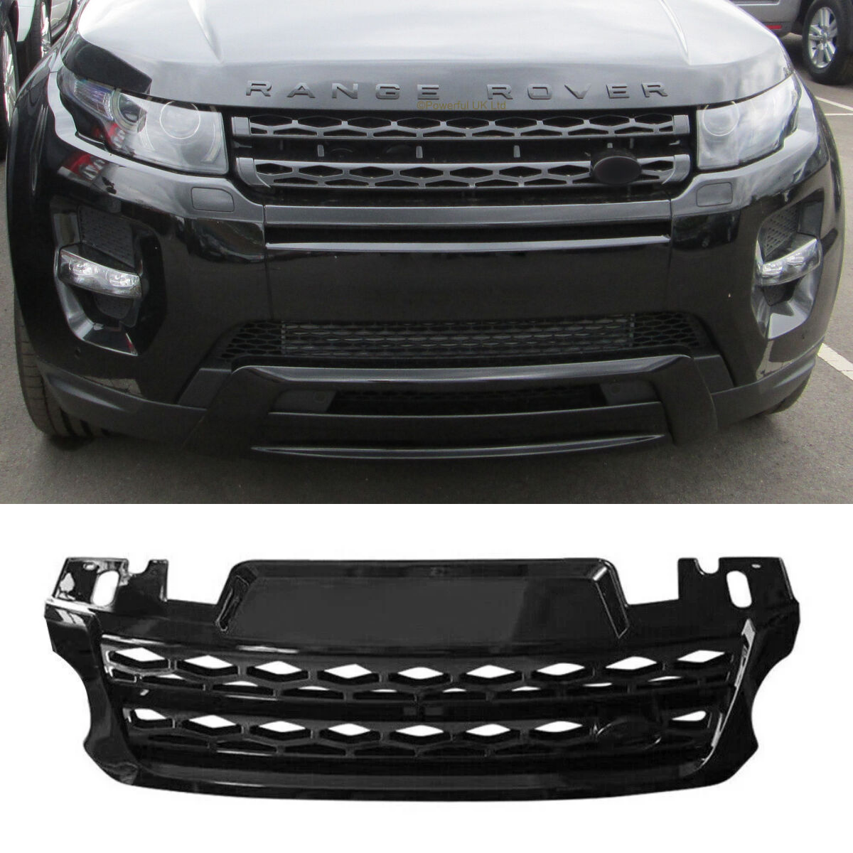 Range Rover Evoque (2011-2015) Front Grille Pure Prestige Dynamic Style UK