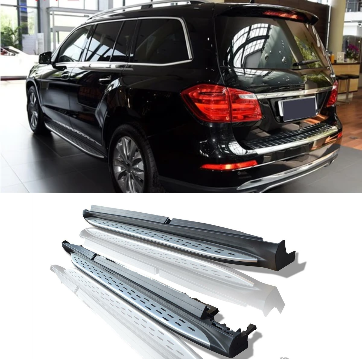 Running Boards Side Steps OE AMG Style for Mercedes GLE Coupe C292 (2015-2019)