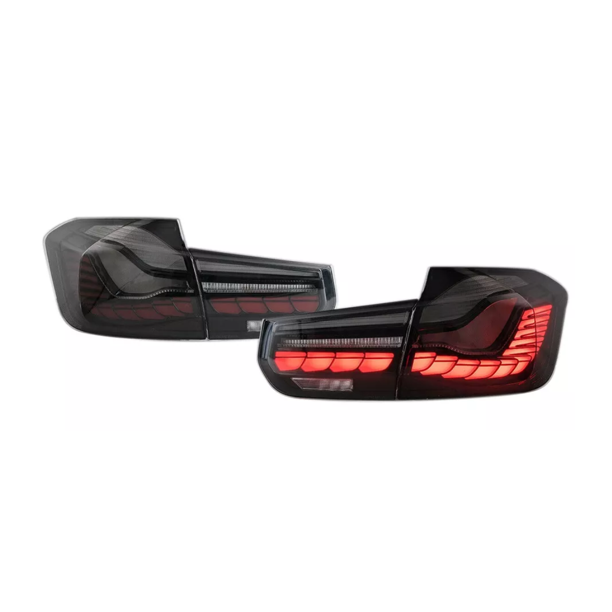  LED Sequential Tail Lights Lamp Assembly (2012-2018)