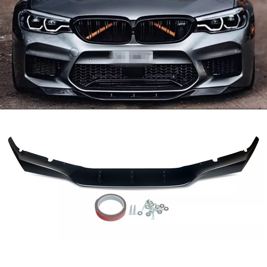 RKP Style Gloss Black Front Bumper Splitter Spoiler Lip