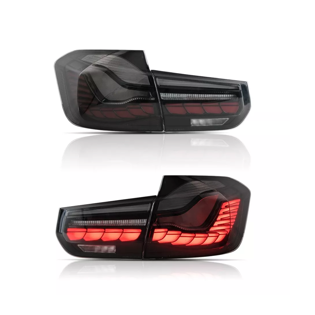  LED Sequential Tail Lights Lamp Assembly (2012-2018)