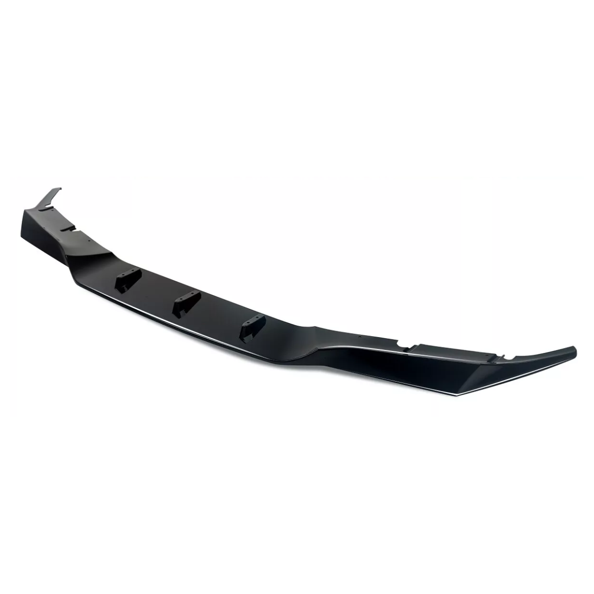 RKP Style Gloss Black Front Bumper Splitter Spoiler Lip