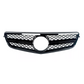 Mercedes C-Class C204/W204/S204 (2008–2014) Gloss Black AMG Style Front Radiator Grille