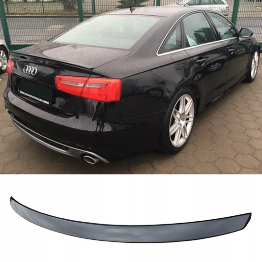 Gloss Black Rear Boot Trunk Lip Spoiler