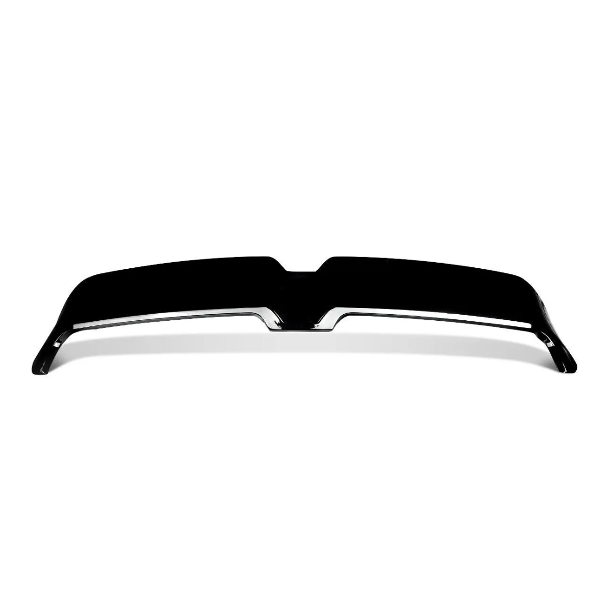 Oettinger Style Gloss Black Rear Roof Spoiler 