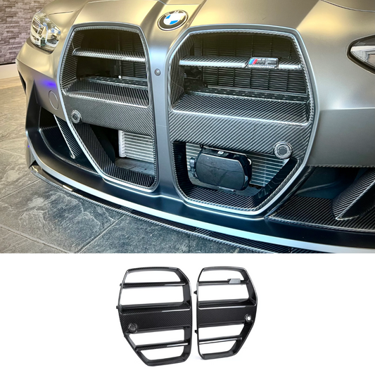 M4 ST-Style Front Grill Carbon Fiber (2021-2023)