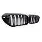 BMW F90 M5 (2017–2020) & G30 5 Series M Sport (2016–Present) Gloss Black Front Kidney Grille