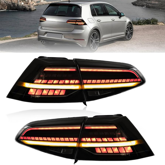 Smoked Tail Lights Lamp with Sequential (2012-2020)