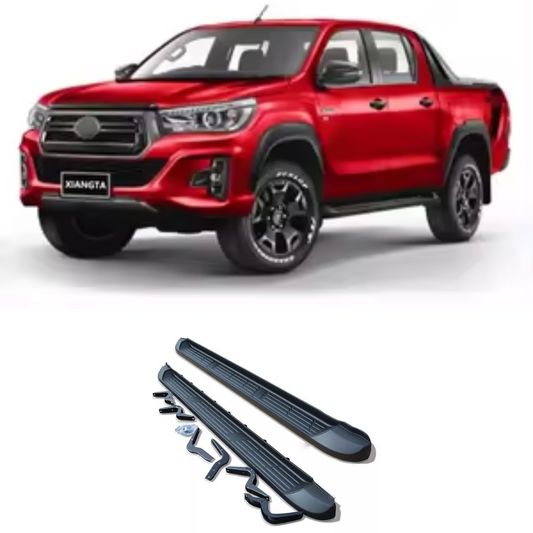  Side Steps Running Boards Pair 2016+ - 100% OEM Style