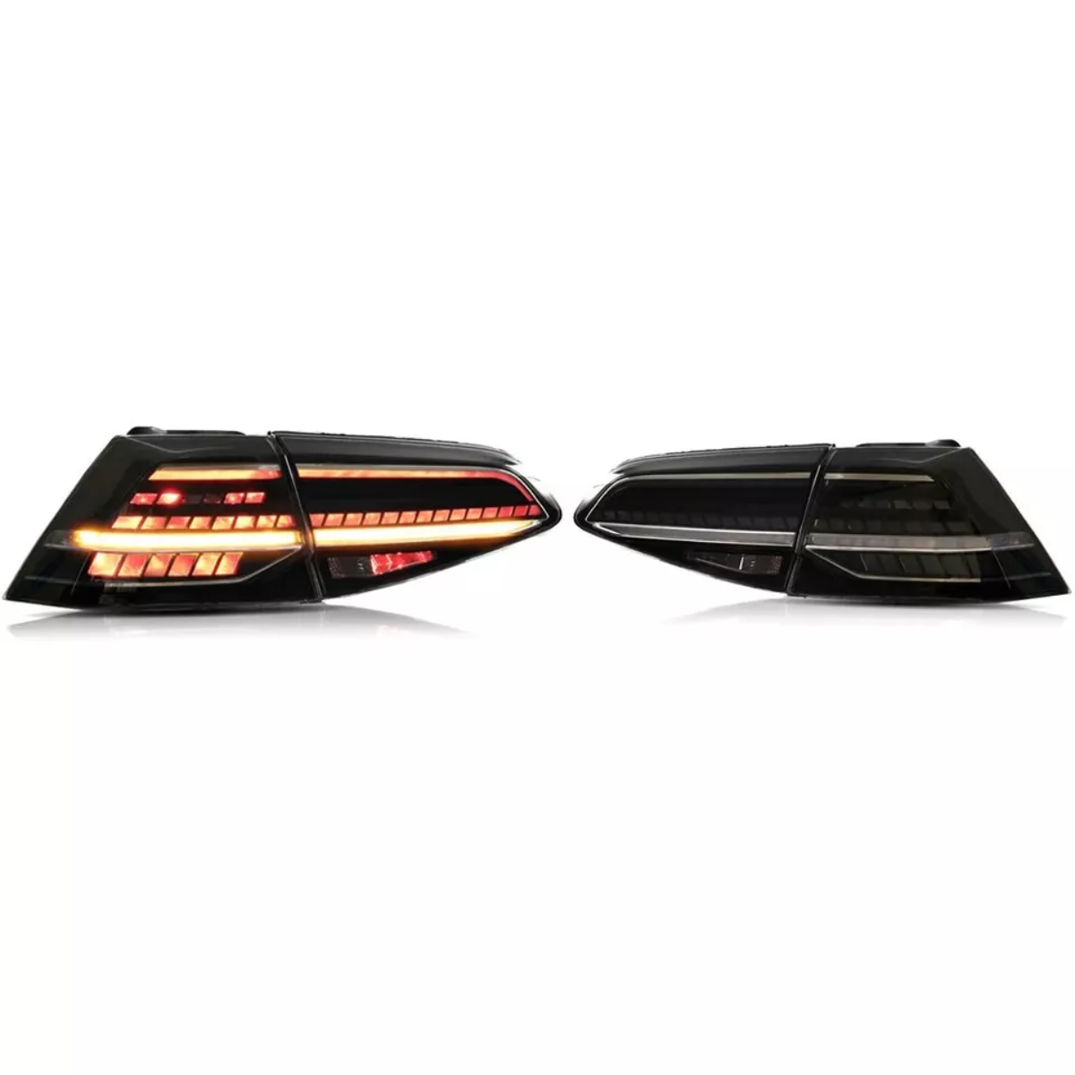 Smoked Tail Lights Lamp with Sequential (2012-2020)