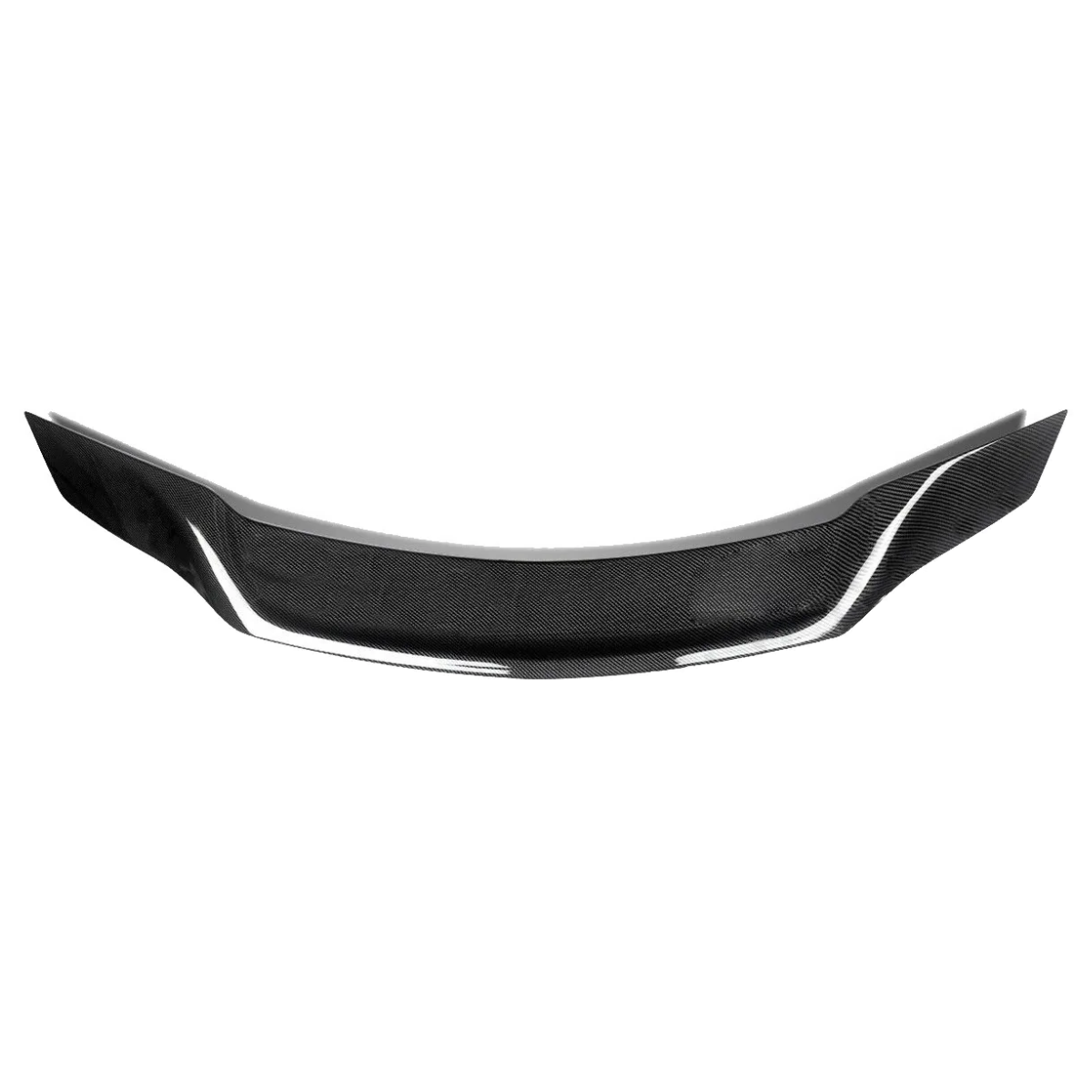 MERCEDES C CLASS W204 RENNTECH PSM Style Carbon Boot Spoiler