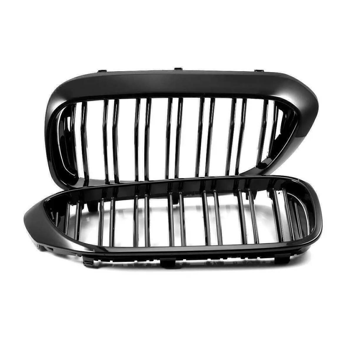 Gloss Black Front Kidney Grille