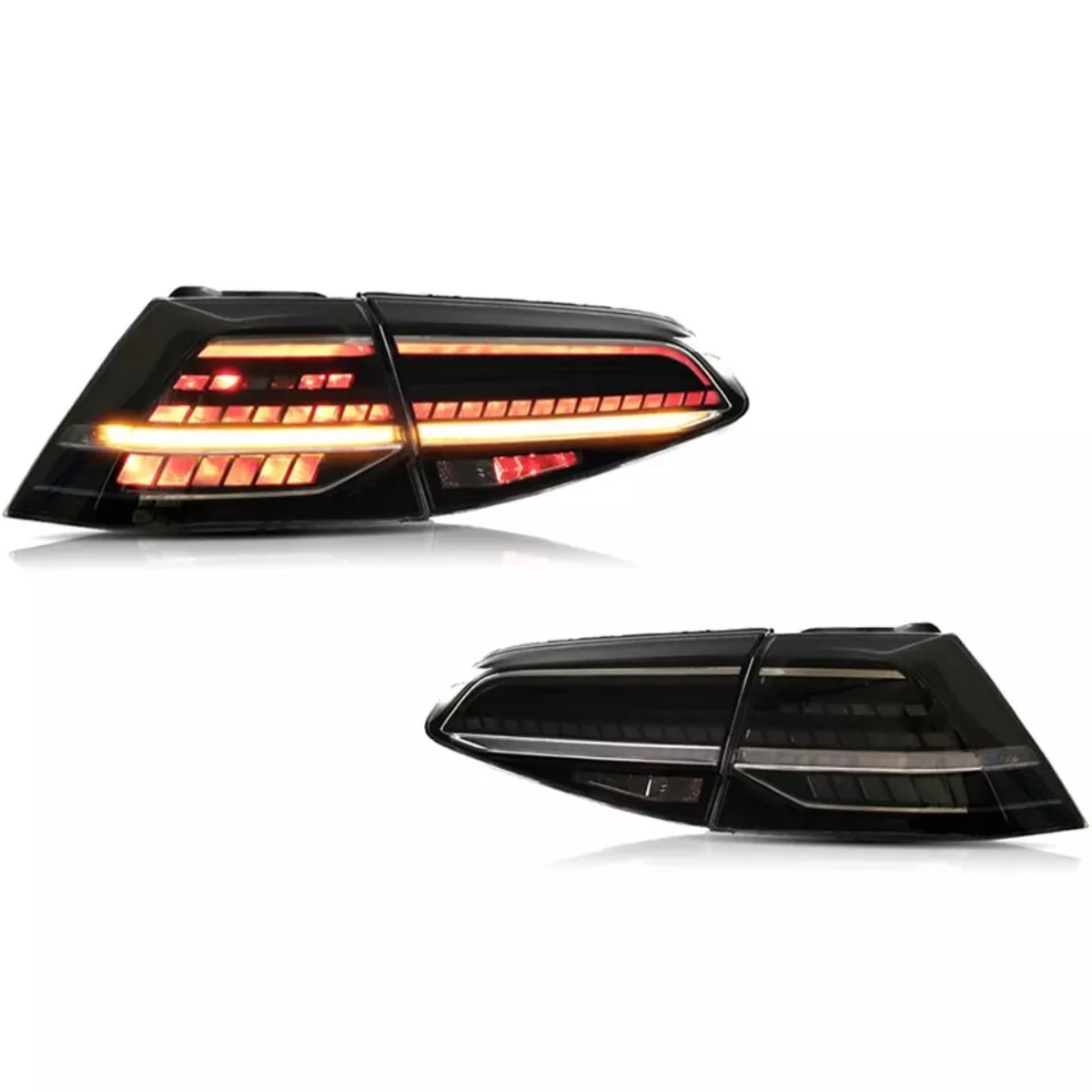 Smoked Tail Lights Lamp with Sequential (2012-2020)