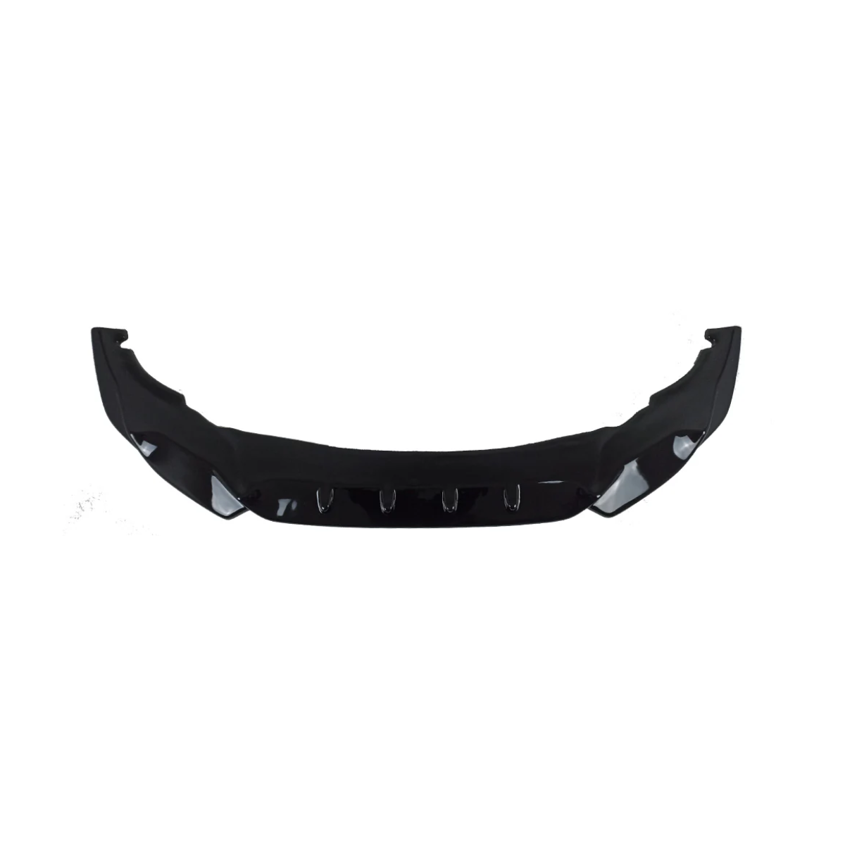  Gloss Black Front Splitter
