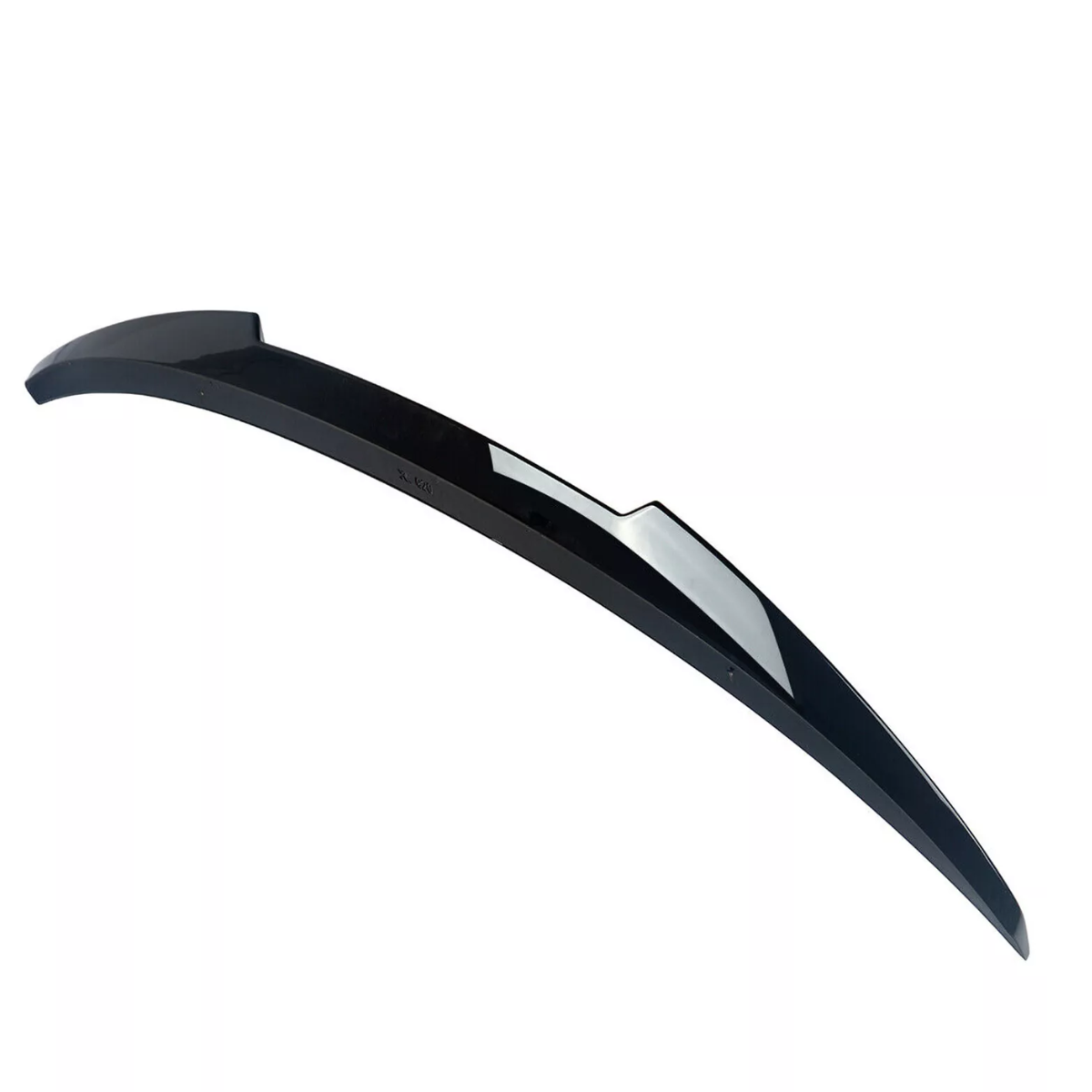 Audi A3 S-Line 8Y Saloon Rear Trunk Boot Lip Spoiler Wing in Gloss Black (2020+)