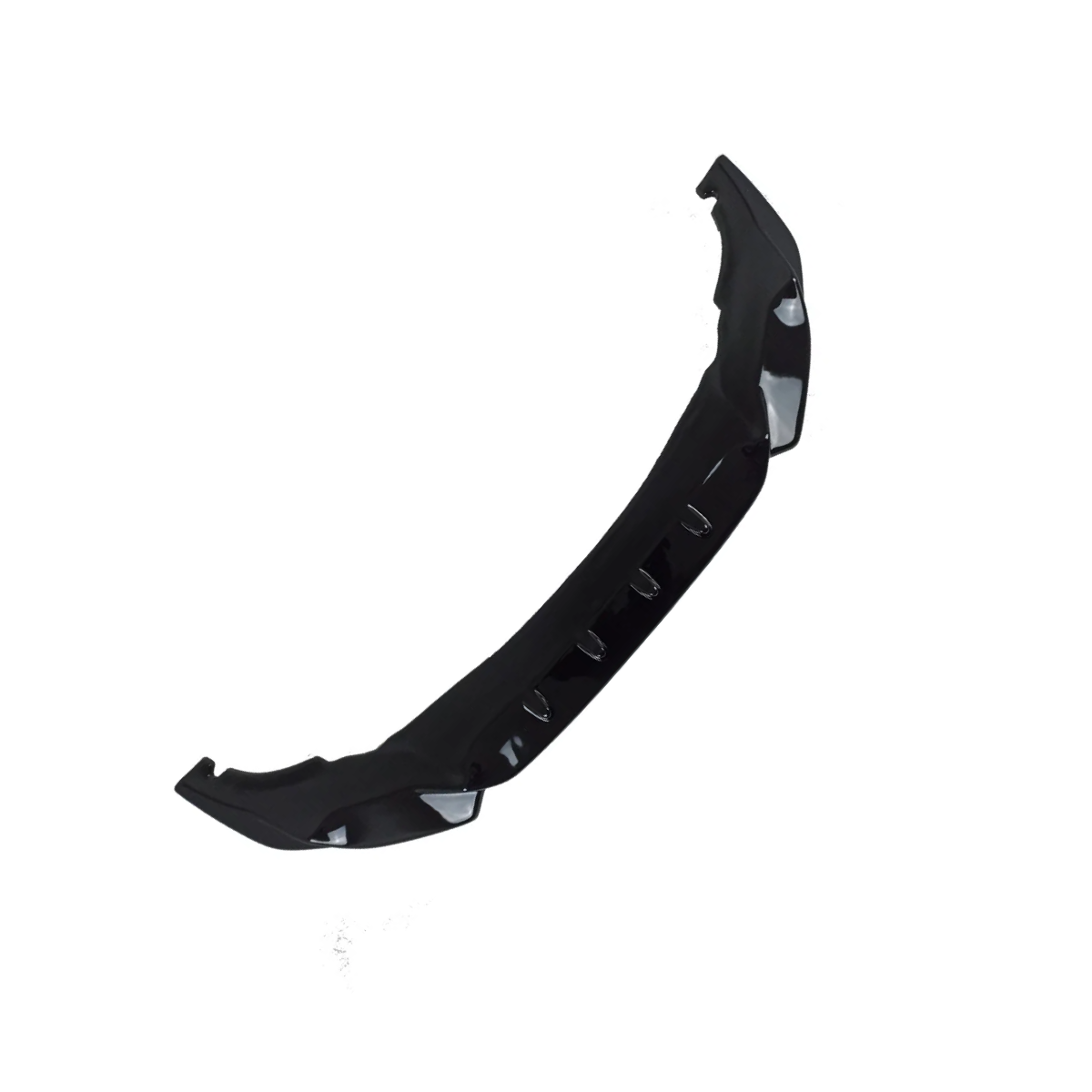  Gloss Black Front Splitter