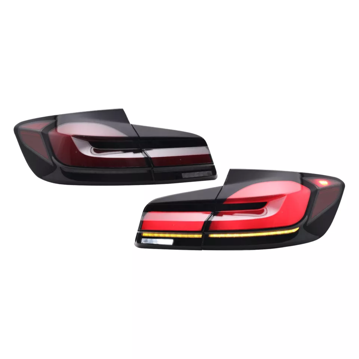 Sequential Rear Tail Lamps LED G30 Style Lights